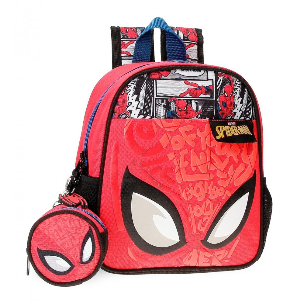 Ghiozdan gradinita 25 cm, Spiderman Comic