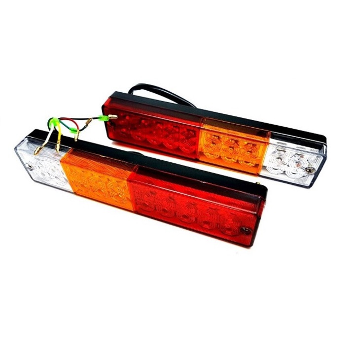 Set 2 lampi led spate,4 functii, remorca, camion, trailer, 12 - 24V