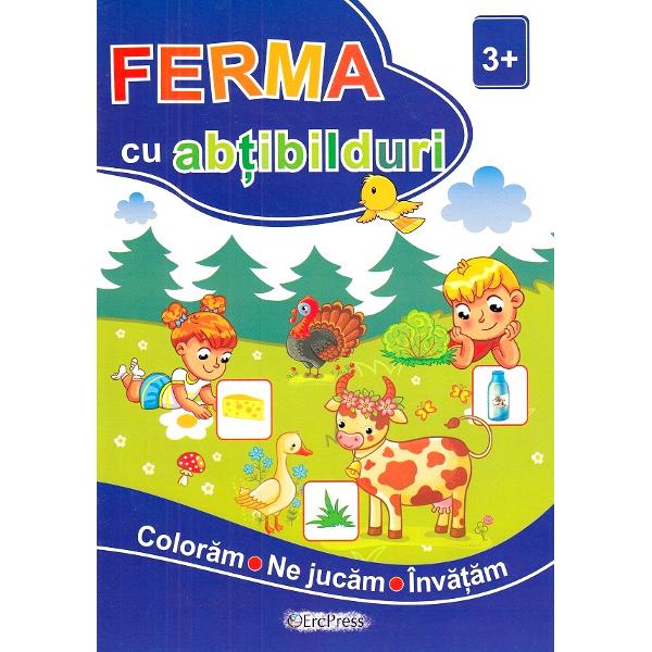 Ferma cu abtibilduri +3 ani