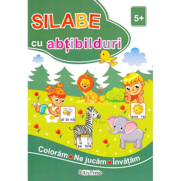 Silabe cu abtibilduri +5 ani