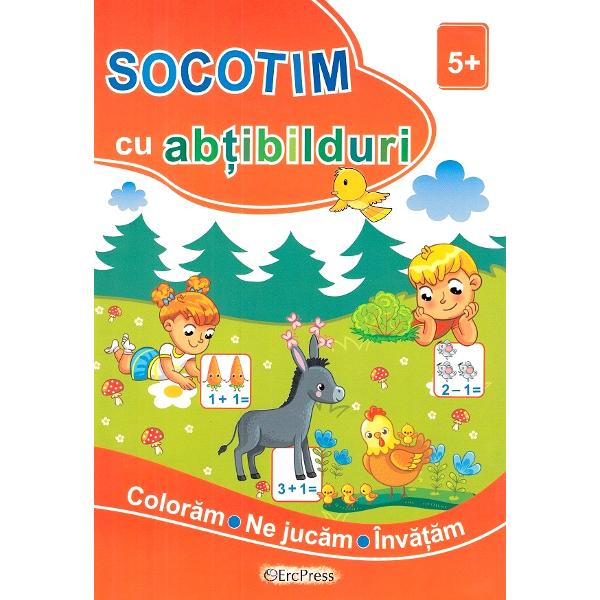 Socotim cu abtibilduri +5 ani
