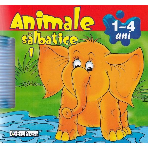 Animale salbatice Nr.1. 1-4 ani