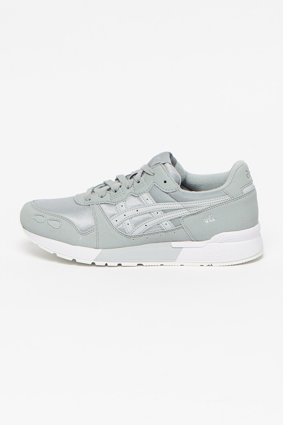 Asics, Pantofi pentru alergare Gel-Lyte, Gri