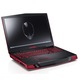 Laptop Alienware M17x Nebula Red cu procesor Intel® Core™ i7-820QM 1.73GHz, 6GB, 128GB SSD, Ati Radeon HD5870 1GB, Microsoft Windows 7 Home Premium