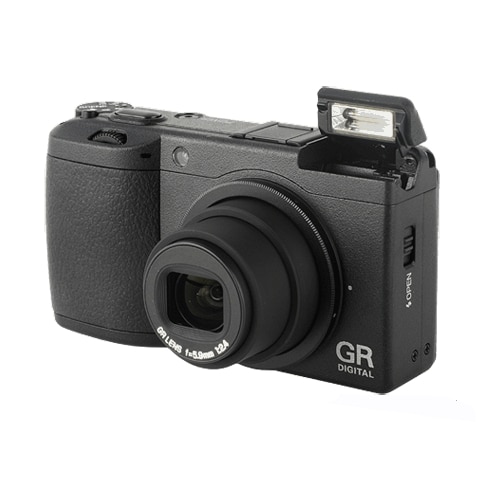Aparat foto digital Ricoh GR Digital II, 10MP - eMAG.ro