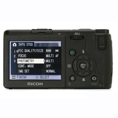 Aparat foto digital Ricoh GR Digital II, 10MP - eMAG.ro