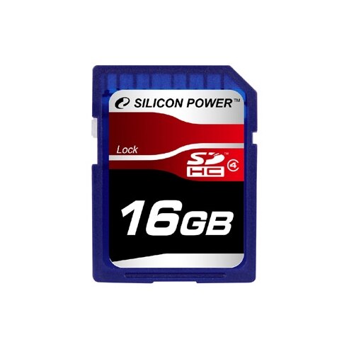 Card memorie Silicon Power Secure Digital SDHC 16GB, Class 4, Retail