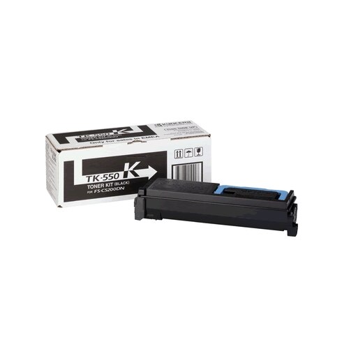 Toner Kyocera TK-550K Negru