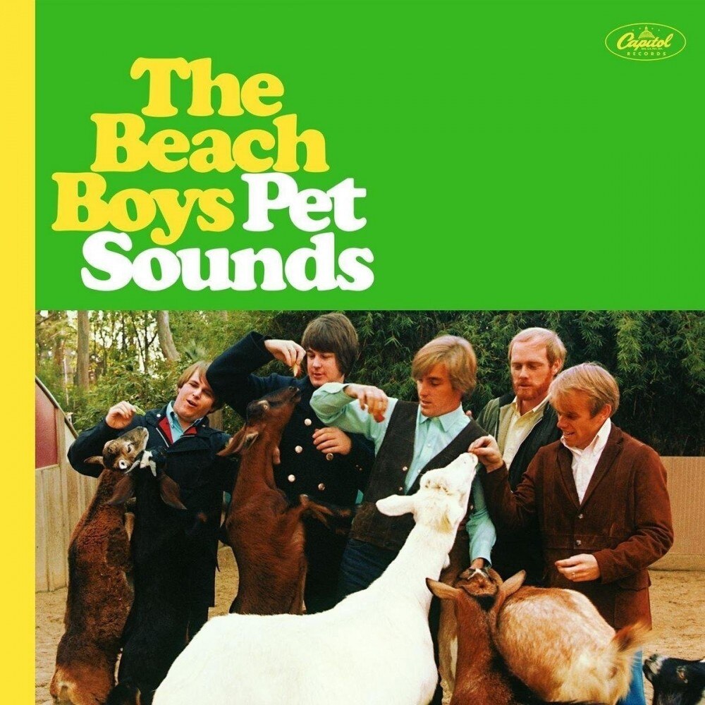 The Beach Boys-Pet Sounds-2CD