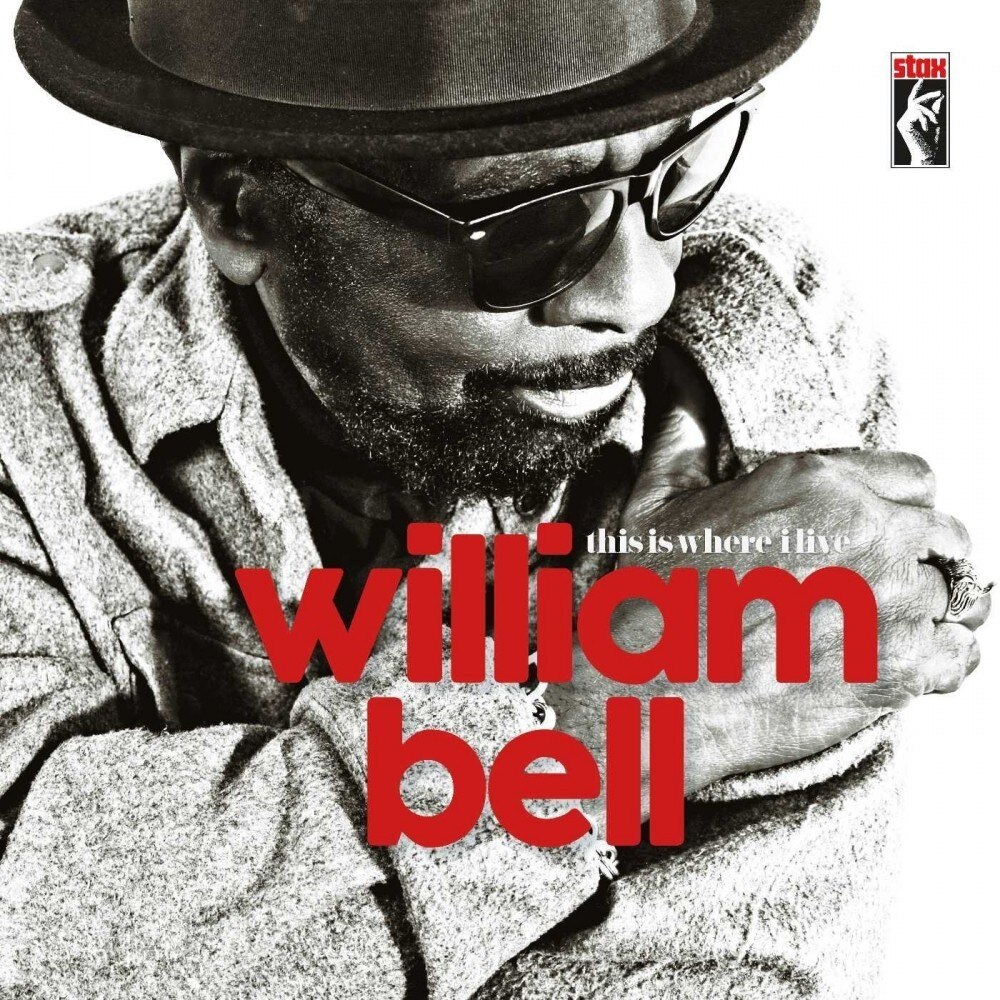 William Bell-This Is Where I Live-LP