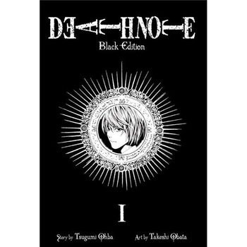 Death Note Black Edition Vol. 1 - Tsugumi Ohba,Takeshi Obata Death Note Black Edition Vol. 1 - Tsugumi Ohba,Takeshi Obata