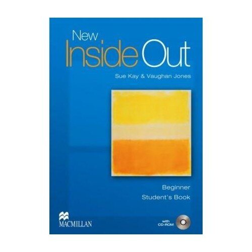 New Inside Out Beginner Student's book with CD - Sue Kay, Vaughan Jones