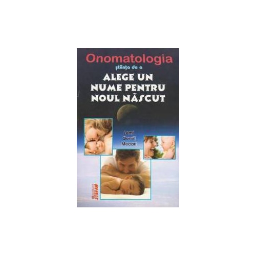 Onomatologia Stiinta Alegeri Numelui - L.G.Mecari