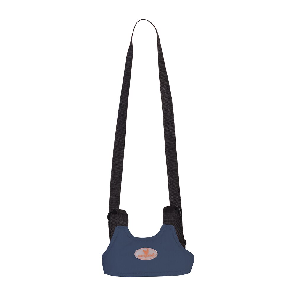 Ham de siguranta Safety, curele reglabile detasabile, previne caderile accidentale si echilibreaza natural primii pasi ai copilului, albastru