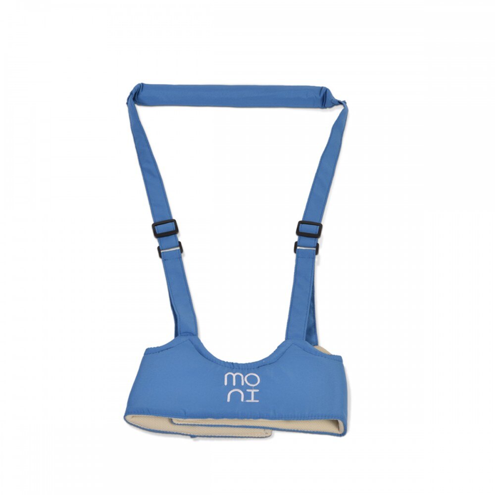 Ham pentru copii Walky, control direct asupra pozitiei copilului prin curelele reglabile, albastru