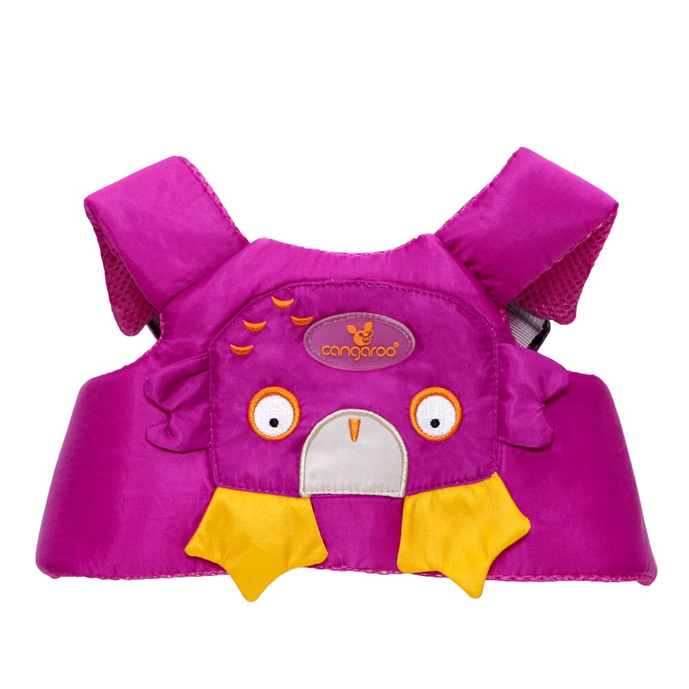 Ham pentru copii Owl, curele reglabile care pot fi detasate cu usurinta, ajuta la mentinerea unei pozitii de mers naturale si corecte a copilului