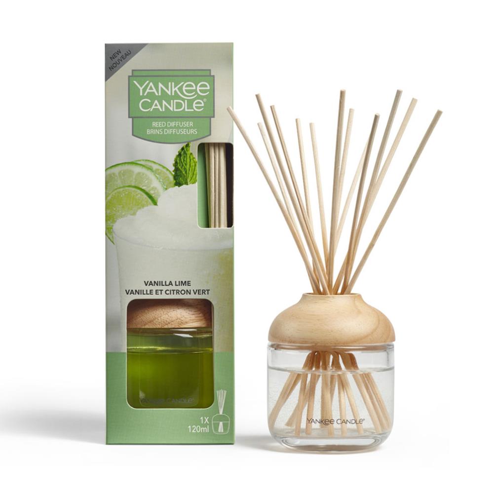 Betisoare Parfumate Vanilla Lime 120ml, Yankee Candle
