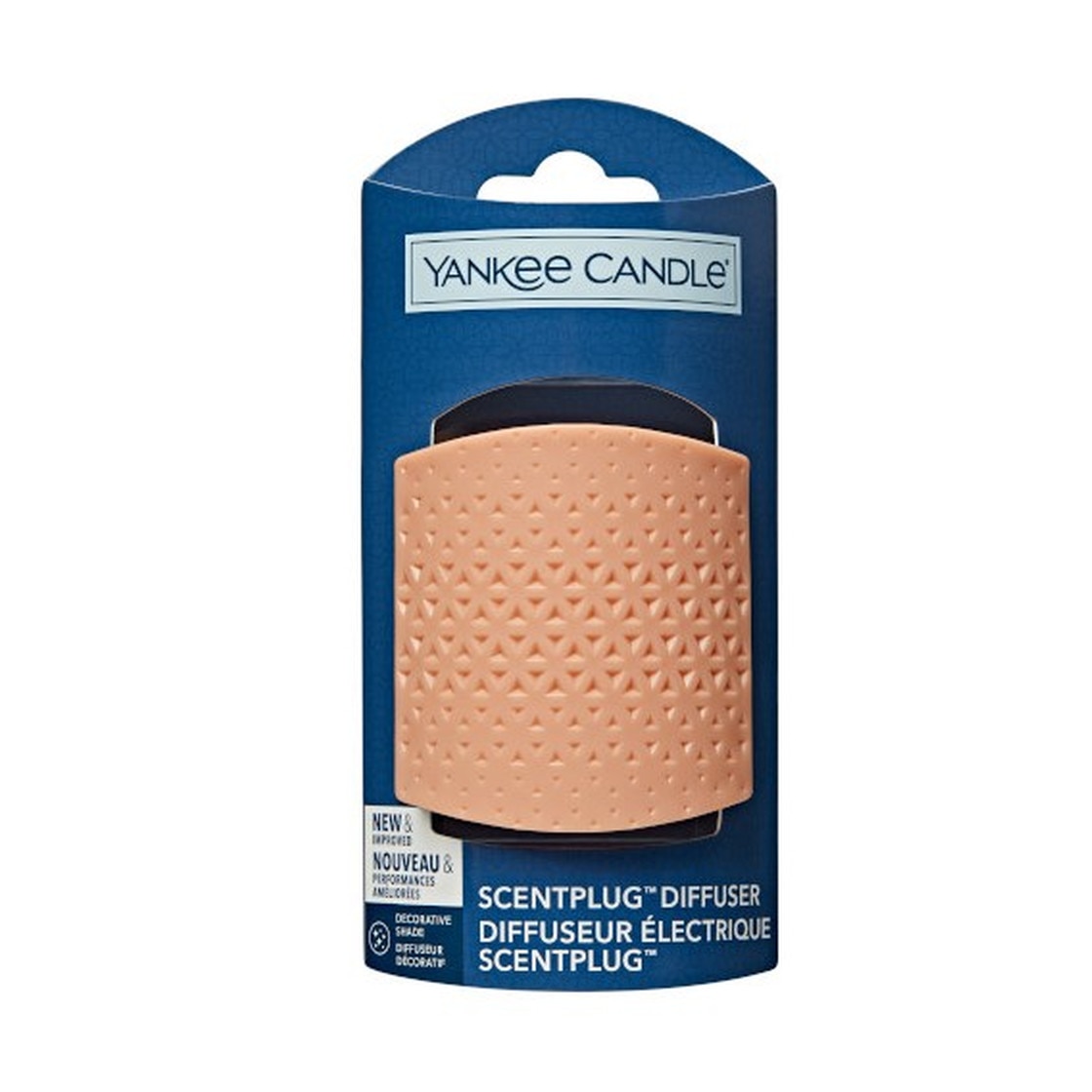 Aparat electric Yankee Candle pentru parfumarea locuintei fara rezerva Triangle Pattern