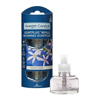 Set 2 rezerve Yankee Candle Midnight Jasmine pentru aparat electric de parfumarea locuintei, 18.5ml Set 2 rezerve Yankee Candle Midnight Jasmine pentru aparat electric de parfumarea locuintei, 18.5ml