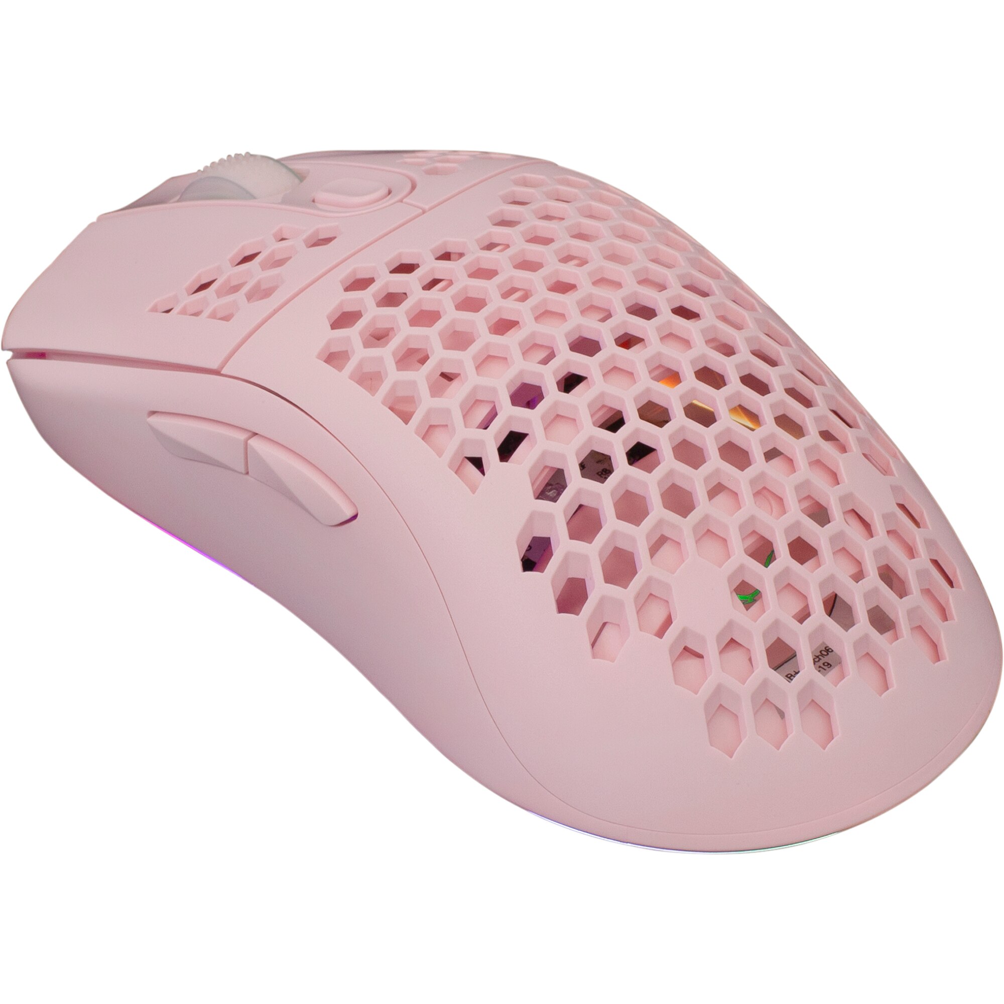 Mouse gaming, White Shark, GALAHADP, cu fir, optic, 6400 dpi, Rose