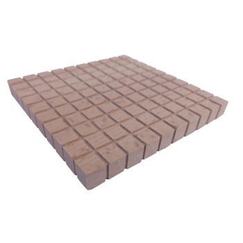Set de 10 placi de sute pentru setul de numarare zecimal Set de 10 placi de sute pentru setul de numarare zecimal