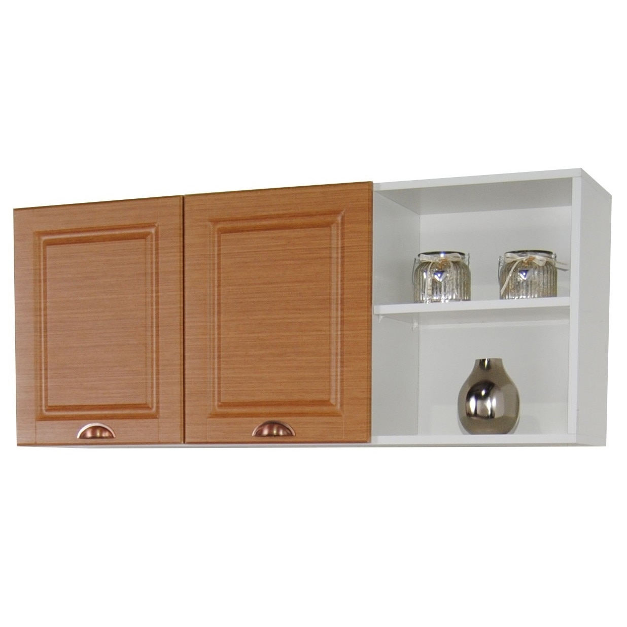 Corp superior MDF bucatarie , Badenmob , 120x30cm , Stejar rustic