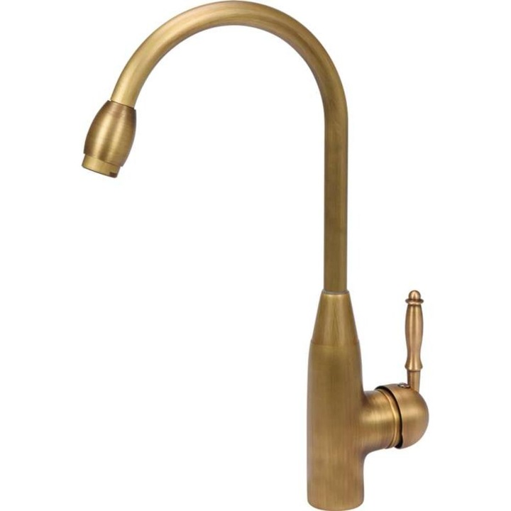 Кухненски смесител Fala, Retro Bronze 1