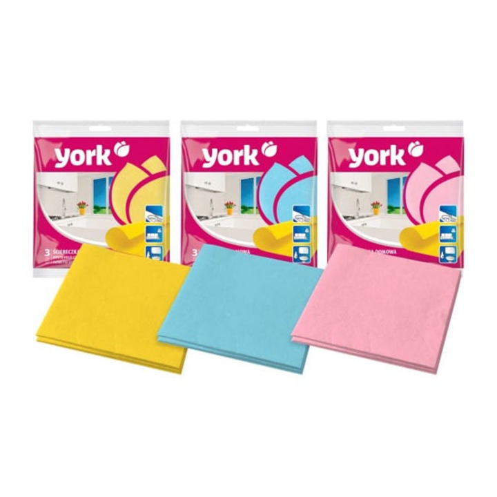 Домакинска York Кърпа, 35 х 35 cm, 3 Броя