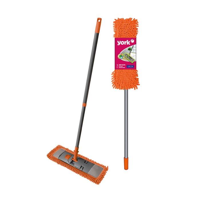 Mop York, Cu maner telescopic