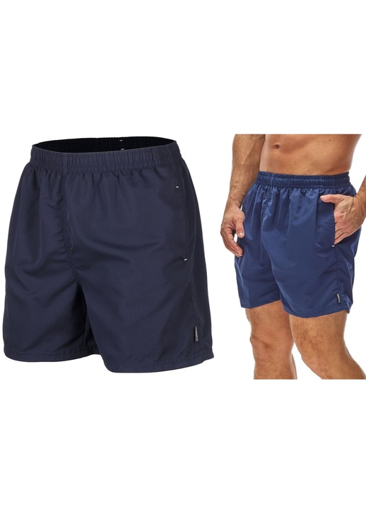 Pantaloni scurti de inot barbati, Zagano 5013, Albastru marin