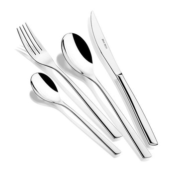 Set 24 tacamuri BRA Bari, inox 18/10, 3.5 mm Set 24 tacamuri BRA Bari, inox 18/10, 3.5 mm