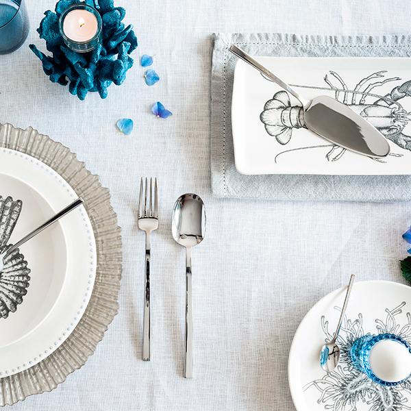 Set 24 tacamuri BRA Trevisio, inox 18/10, 4 mm - eMAG.ro