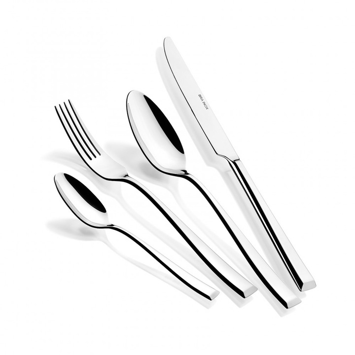 Set 24 tacamuri BRA Etna, inox 18/10, 3.5 mm