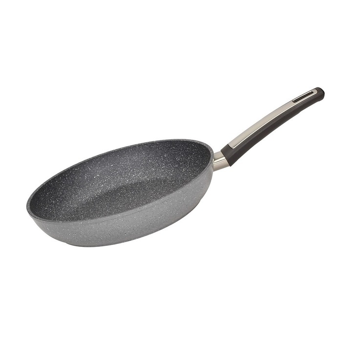 Незалепващ тиган Tescoma i-Premium Stone, 28 см, сив
