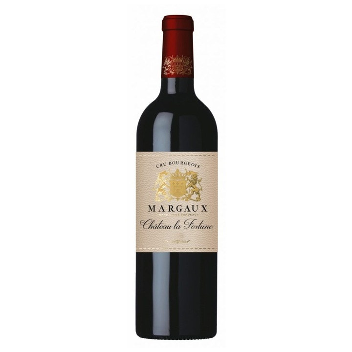 Vin Rosu Margaux Cru Bourgeois Supérieur Chateau La Fortune 2018 0.75L