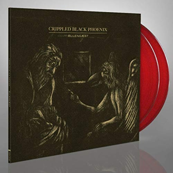 Crippled Black Phoenix - Ellengaest -coloured- (LP)