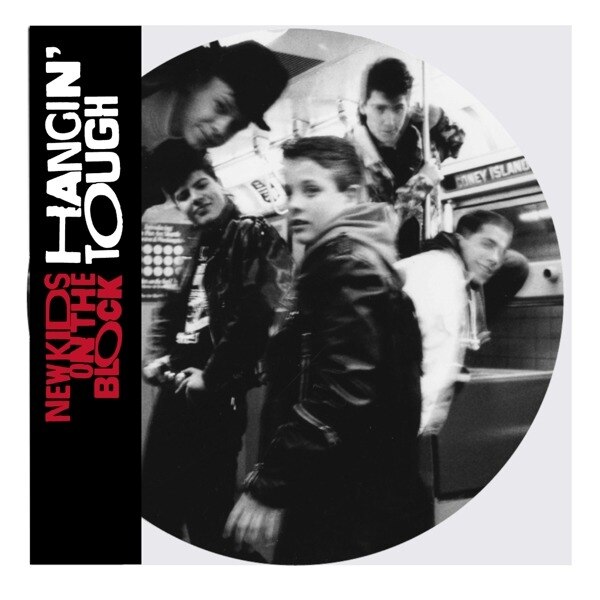 New Kids on the Block - Hangin' Tough -pd- (LP)