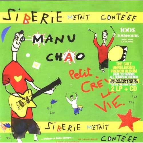 Manu/Wozniak Chao - Siberie M'etait.. (CD+2LP)