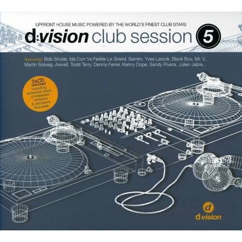 V/A - D:Vision Club Session 5 (2CD)