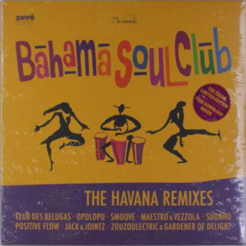 Bahama Soul Club - Havana Remixes -Hq- (LP)