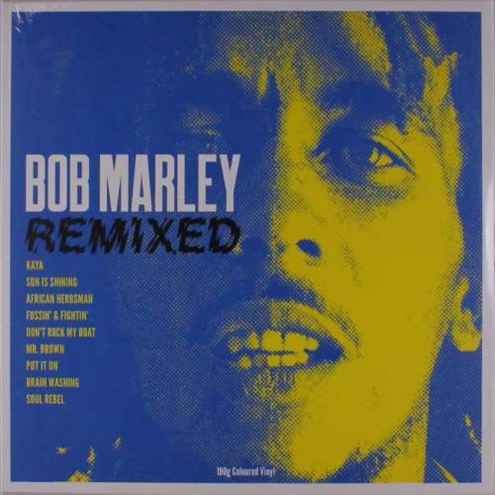 Bob Marley - Remixed Colored/Hq LP