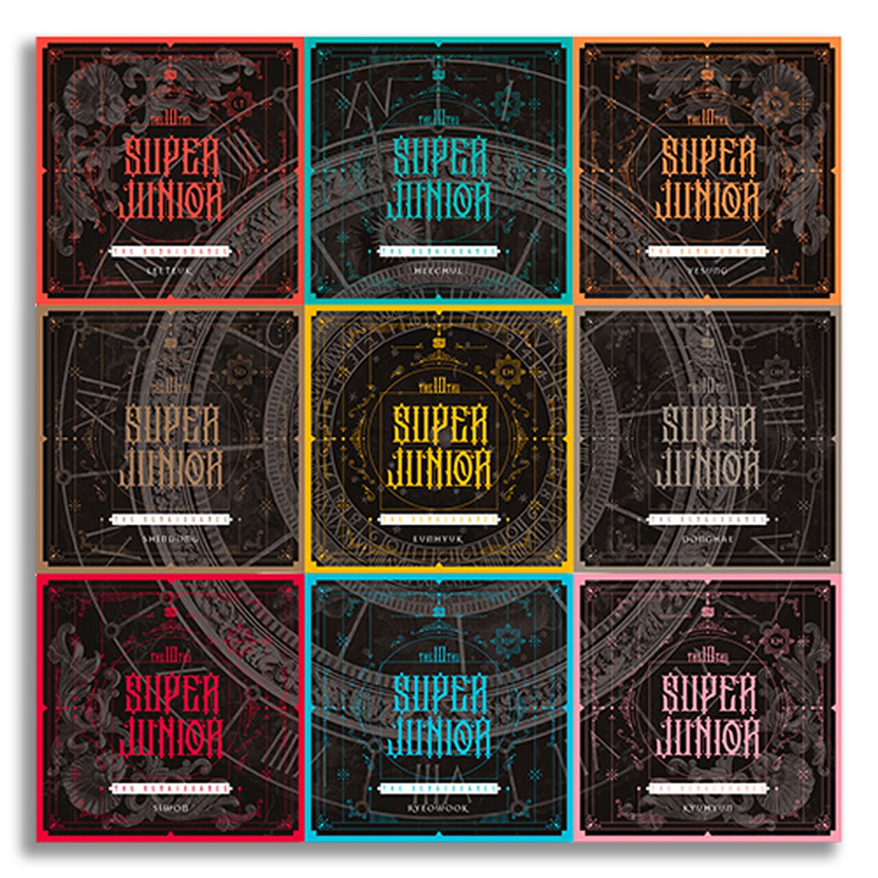 Super Junior - The Renaissance (Square Style) Random Version (CD)