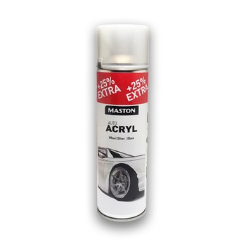 Vopsea auto spray AutoACRYL Maston, culoare argintiu, 500 ml Vopsea auto spray AutoACRYL Maston, culoare argintiu, 500 ml