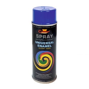 Spray Vopsea 400 ml, Albastru , Ral 5010 Spray Vopsea 400 ml, Albastru , Ral 5010