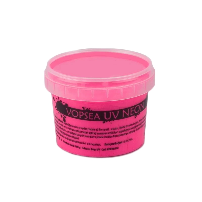 Vopsea UV, ProCart, roz neon, 100 ml