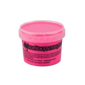 Vopsea UV, ProCart, roz neon, 100 ml Vopsea UV, ProCart, roz neon, 100 ml
