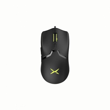 Mouse gaming Delux M800A cu fir, RGB, 7200 DPI, 6 Butoane, Negru Mouse gaming Delux M800A cu fir, RGB, 7200 DPI, 6 Butoane, Negru