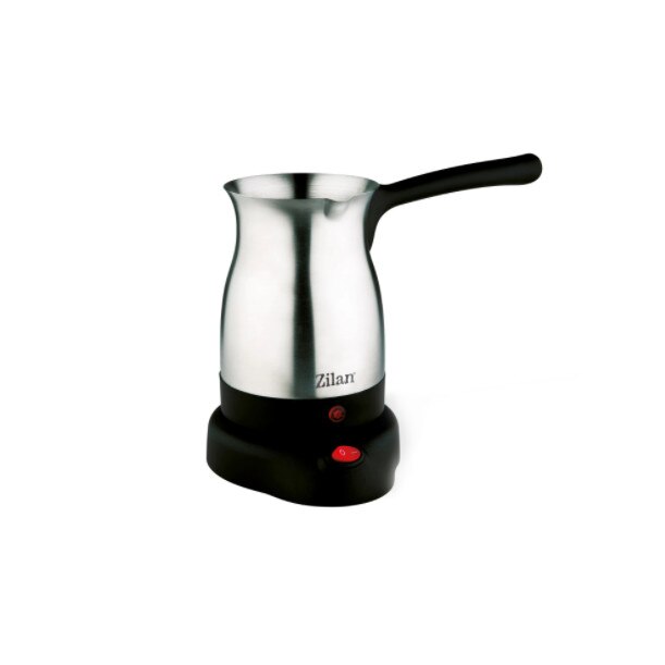 Ibric Electric cu Putere 800W, 0.5l, Buton ON/OFF, Protectie Supraincalzire, Design Modern, Inox, Indicator luminos, Destinat pentru Casa sau Voiaj, Argintiu
