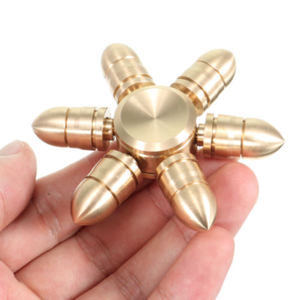 Fidget Spinner Model Gloante Auriu 2