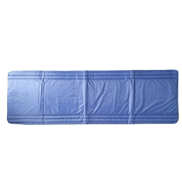 Somnart vízálló matrac napozóágyhoz, 60 x 190 cm, két szegmens, belül pamut, vastagság 1 cm, sötétkék